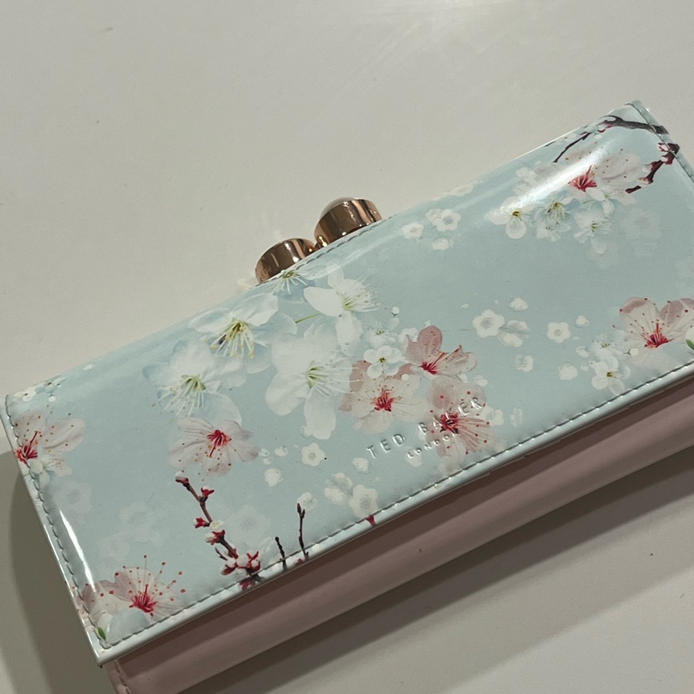 Brand new Ted baker wallet - matching bag is up for sale too